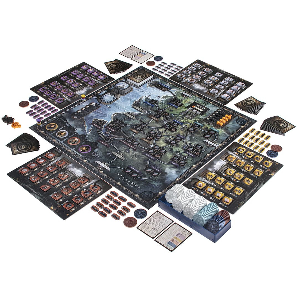 Brass. Ланкашир (игра без коробки)-16044-SP-crowdgames.ru-5