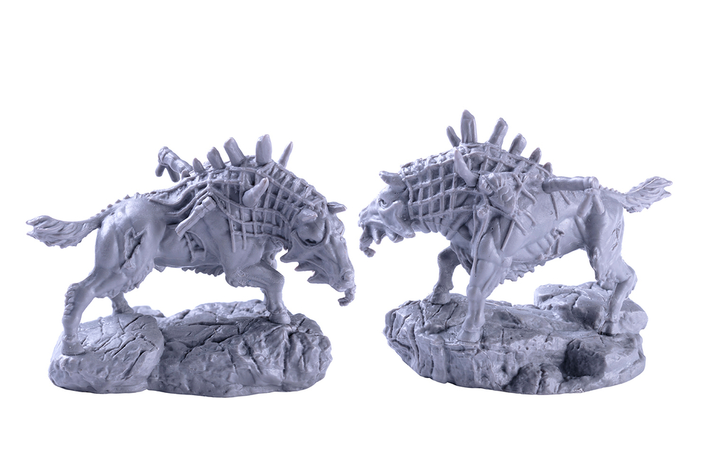 «Осквернённый Грааль» (Tainted Grail) - Миниатюры «Чудовища Авалона»