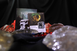 Промонабор кубиков для серии игр «Осквернённый Грааль»