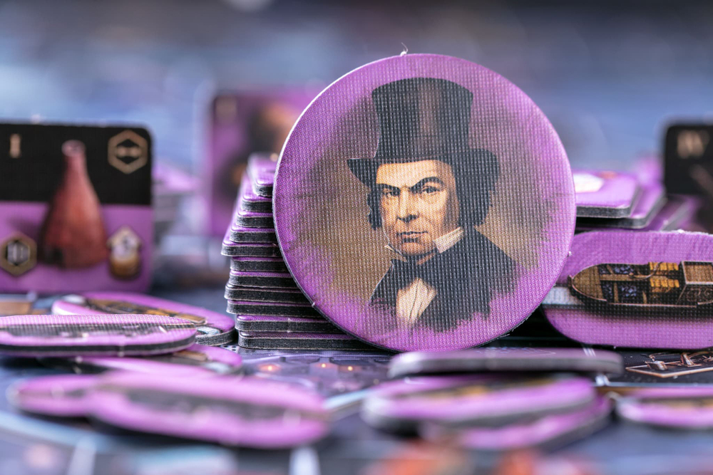 Brass. Бирмингем (мятая коробка)-16045-SP-crowdgames.ru-16