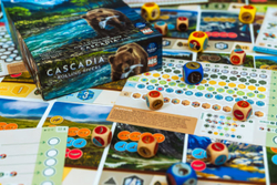 Cascadia. Rolling Rivers (Каскадия. Бурлящие реки)