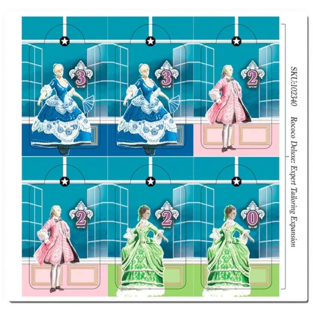 Rococo. Deluxe Edition. Expert Tailors (Рококо. Делюкс издание. Опытные портные)