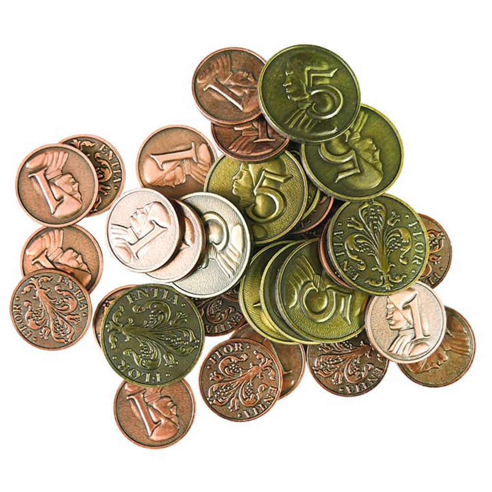 Металлические монеты в стиле эпохи Ренессанса-16052-A1-crowdgames.ru-4
