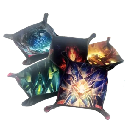 Набор дайс-треев для игры «Рубеж Андромеды» (5 штук). Предзаказ