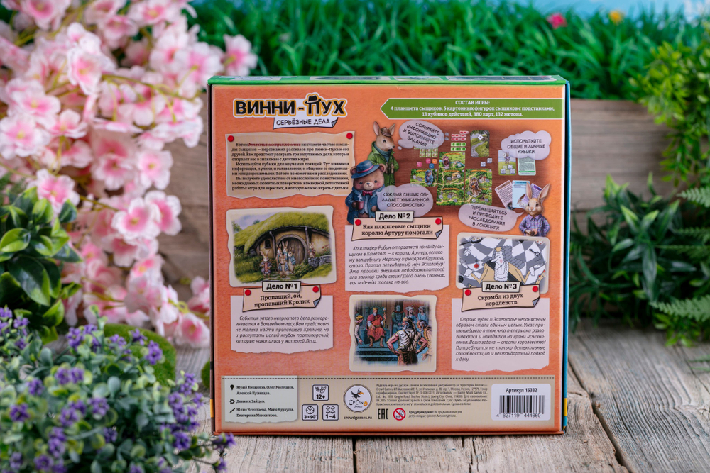 Винни-Пух. Серьёзные дела-16332-crowdgames.ru-3