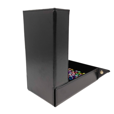 Башня для кубиков на магнитах «Чёрный бархат»