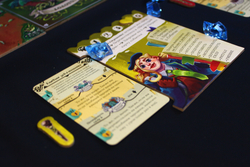 «Зловещая академия» с промонабором карт событий