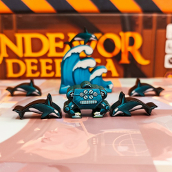 Стикерпак для настольной игры «Экспедиция. Морские глубины». Предзаказ