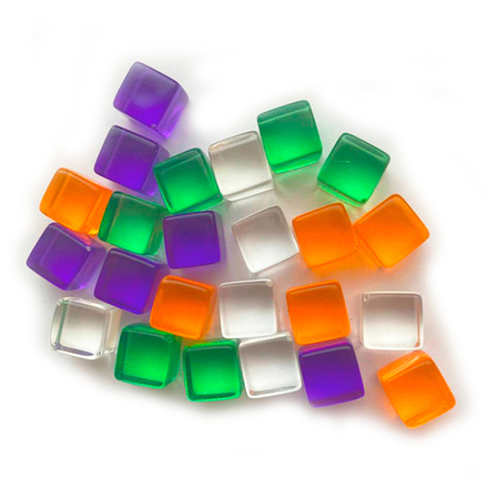 Разноцветные маркеры для настольных игр