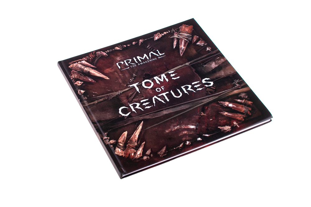 Артбук для игры «Primal. Пробуждение»