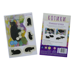 Набор проможетонов для настольной игры «Котики»