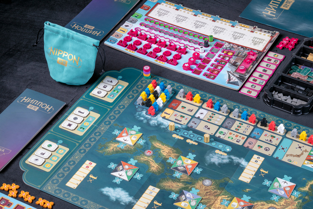 Ниппон. Дзайбацу-16435-crowdgames.ru-15