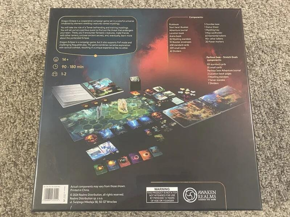 Dragon Eclipse. Retail Edition (Драконье затмение. Розничное издание)