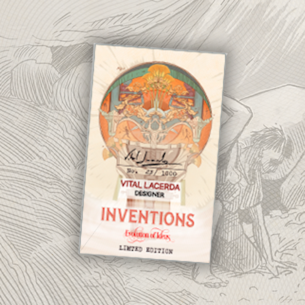 Наклейка с автографом Витала Ласерды