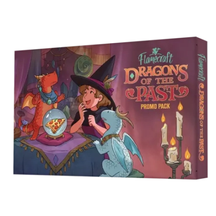 Промонабор Мастера пламени. Драконы прошлого (к игре «Мастера пламени»). Предзаказ