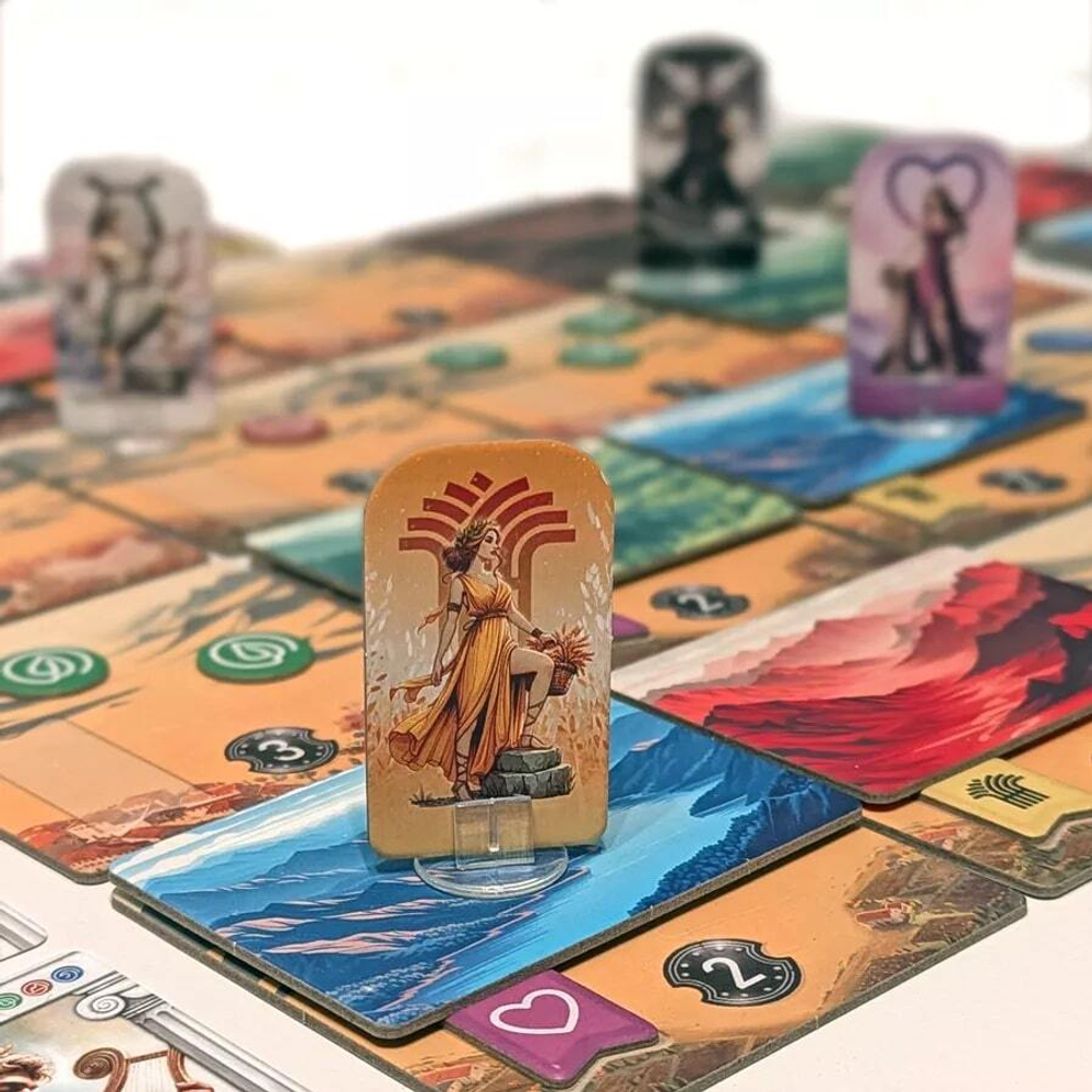 Pantheum. Demigods of Olympia (Пантеон. Полубоги Олимпии)