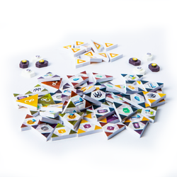 Набор пластиковых жетонов для игры «Анахронность»