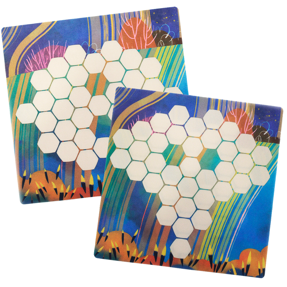 Набор плейматов №2 для настольной игры «Гармония»