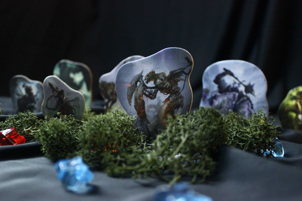 Осквернённый Грааль. Короли краха (игра без коробки)