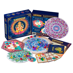 Настольная игра Ганеша. Комплектация
