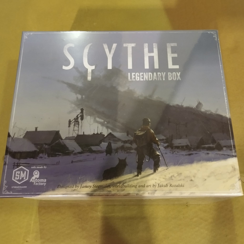 Серп. Легендарная коробка (уценённый товар)-16007А8-SP-crowdgames.ru-3