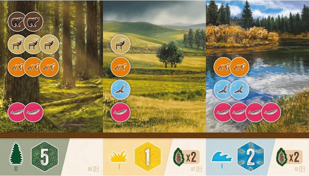 Cascadia. Rolling Hills (Каскадия. Покатые холмы)