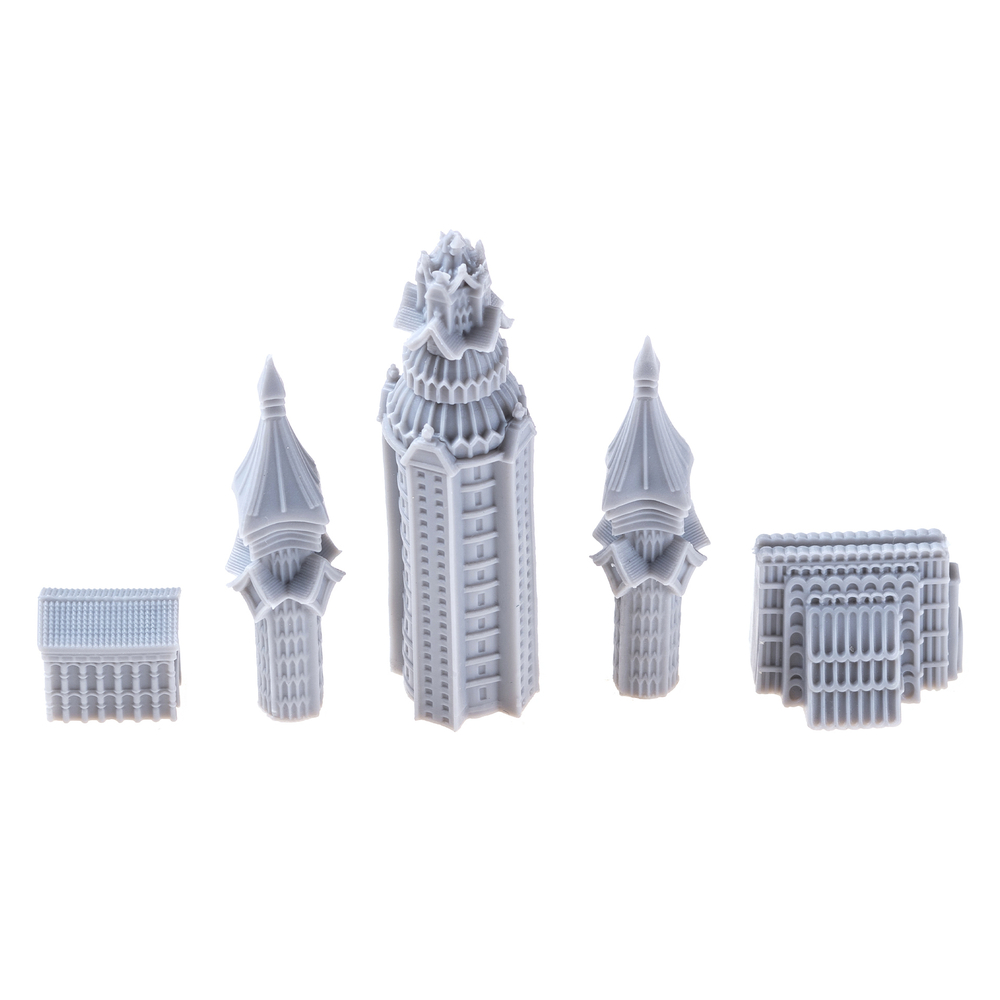 Чума. Набор фигурок столицы