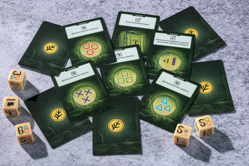 Аркхэм. Путеводитель