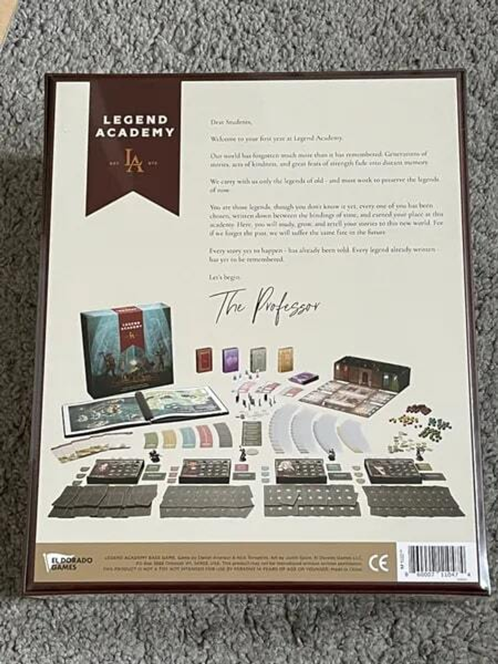 Legend Academy. All-In Bundle (Академия легенд. Полный комплект)