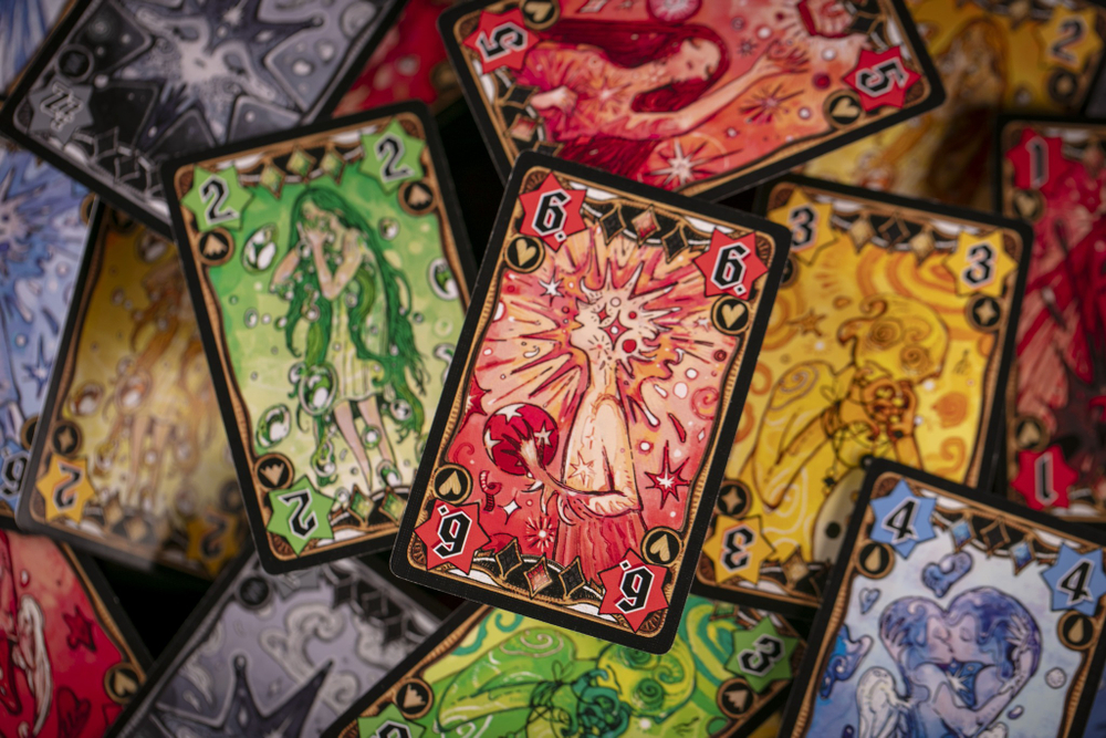 Карта звёзд