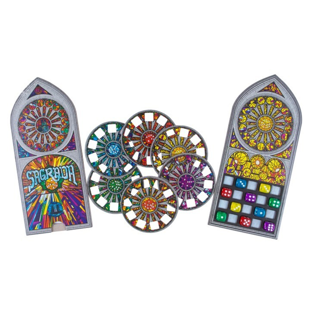 Саграда. 5—6 игроков. Фото настольной игры Crowd Games