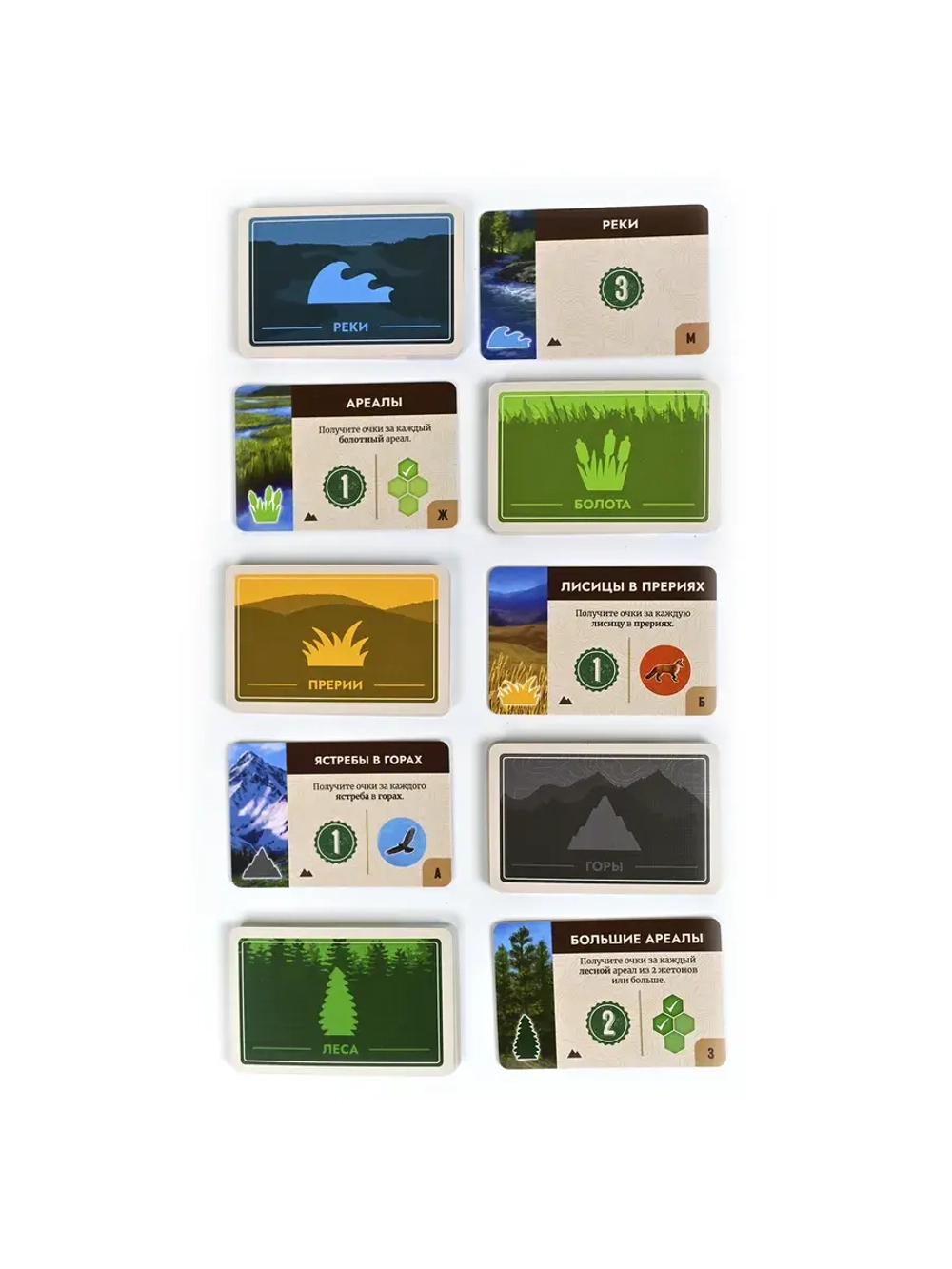 Каскадия. Ориентиры