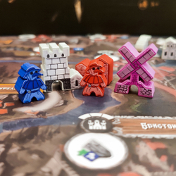 Стикерпак для настольной игры «Чума»