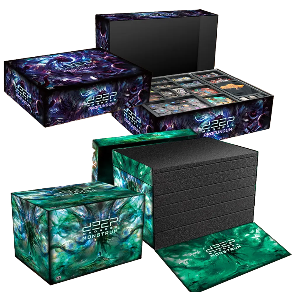 Комплект бигбоксов для игры «Пучина безумия». Предзаказ Комплект бигбоксов для игры «Пучина безумия». Предзаказ