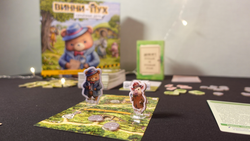 Настольная игра «Винни-Пух. Серьёзные дела». Предзаказ