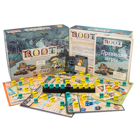 Корни. Речное братство