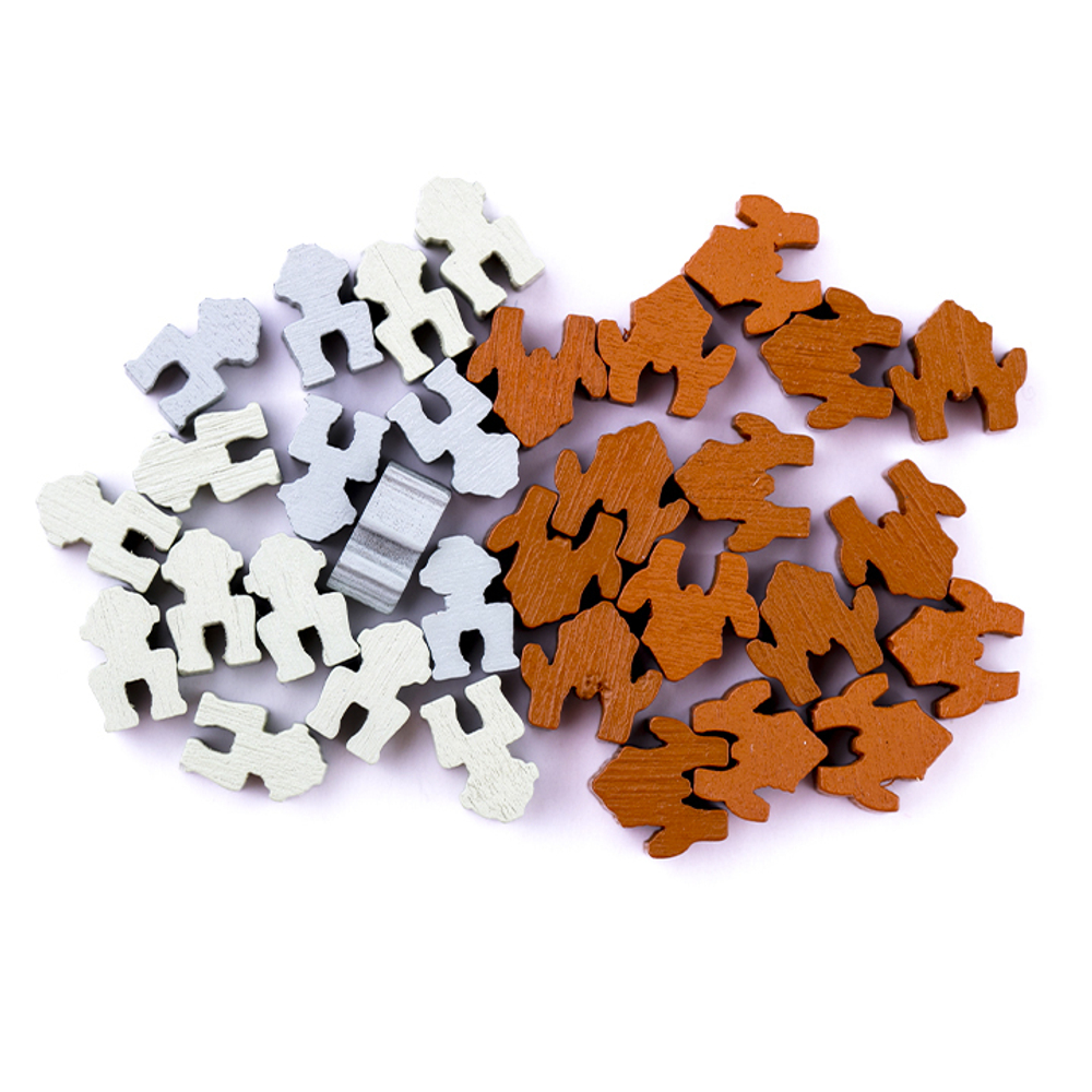 Набор дополнительных фишек техники для игры «Плотина»