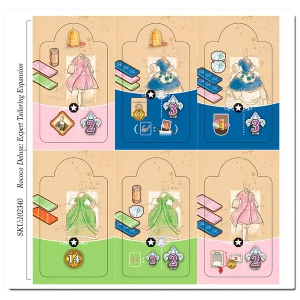 Rococo. Deluxe Edition. Expert Tailors (Рококо. Делюкс издание. Опытные портные)