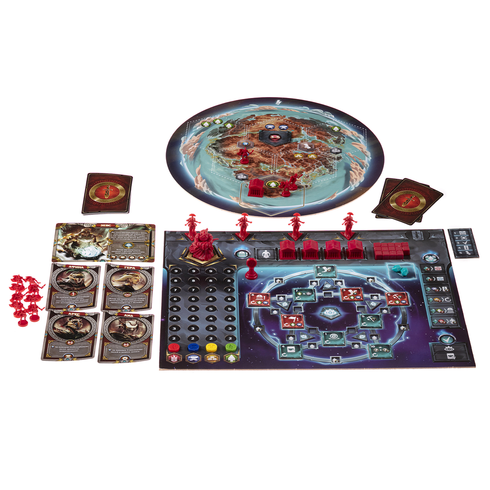 Настольная игра Ануннаки. Рассвет богов