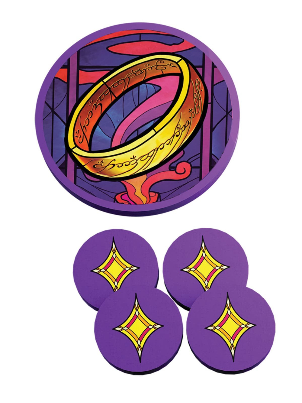 The Fellowship of the Ring. Trick-Taking Game (Братство кольца. Игра на взятки)