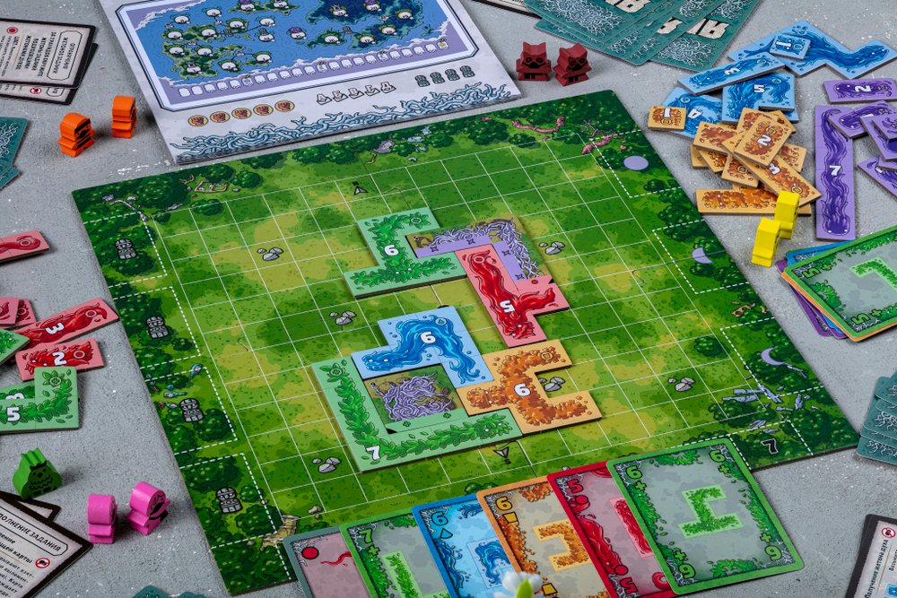 Настольная игра «Ями». Промо в подарок. Предзаказ