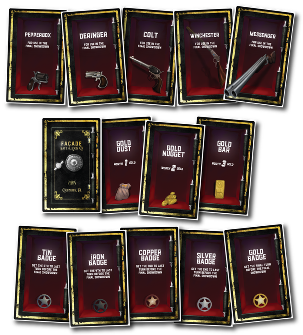 Deadwood 1876. Standart Edition (Дедвуд 1876. Стандартное издание)