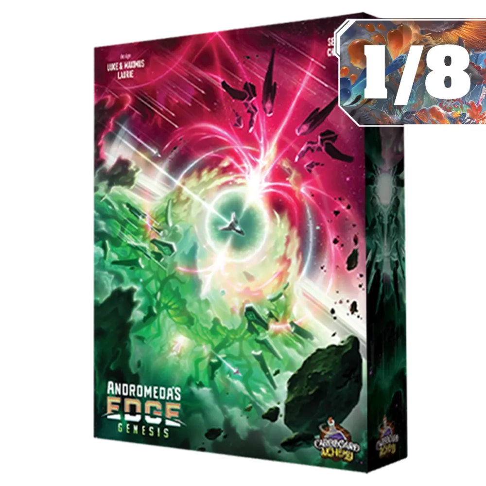 Дополнение №3 «Генезис» для игры «Рубеж Андромеды». Рассрочка. Платёж 1/8