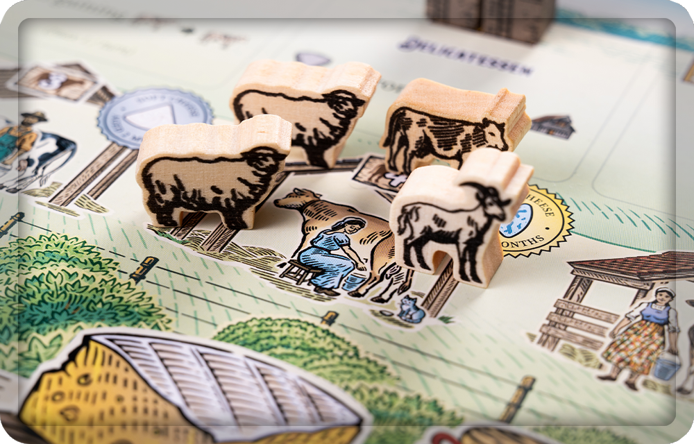 Набор делюкс-улучшений для игры «Фромаж». Предзаказ