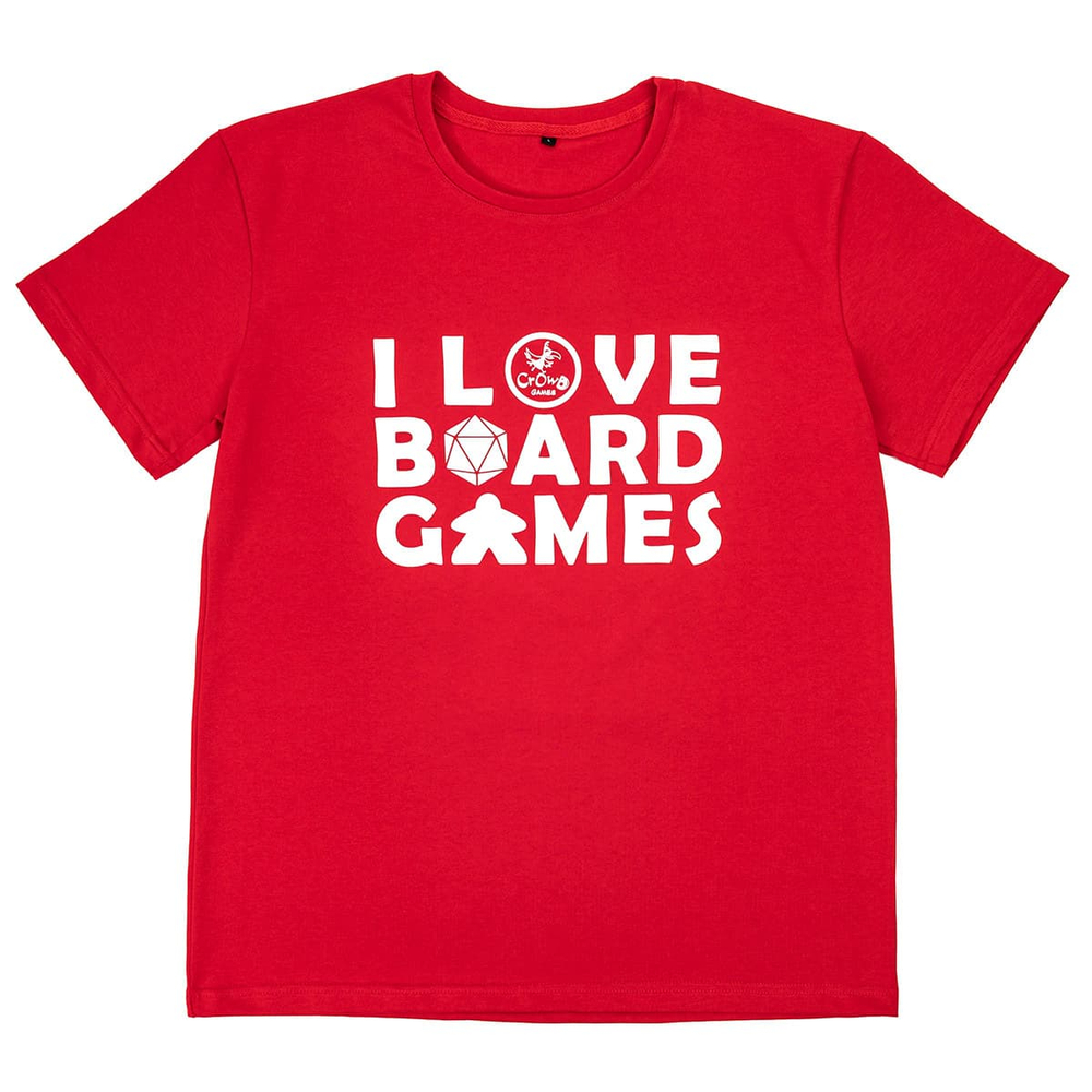 Футболка I love board games-A-2027-red-xxxl-crowdgames.ru-3
