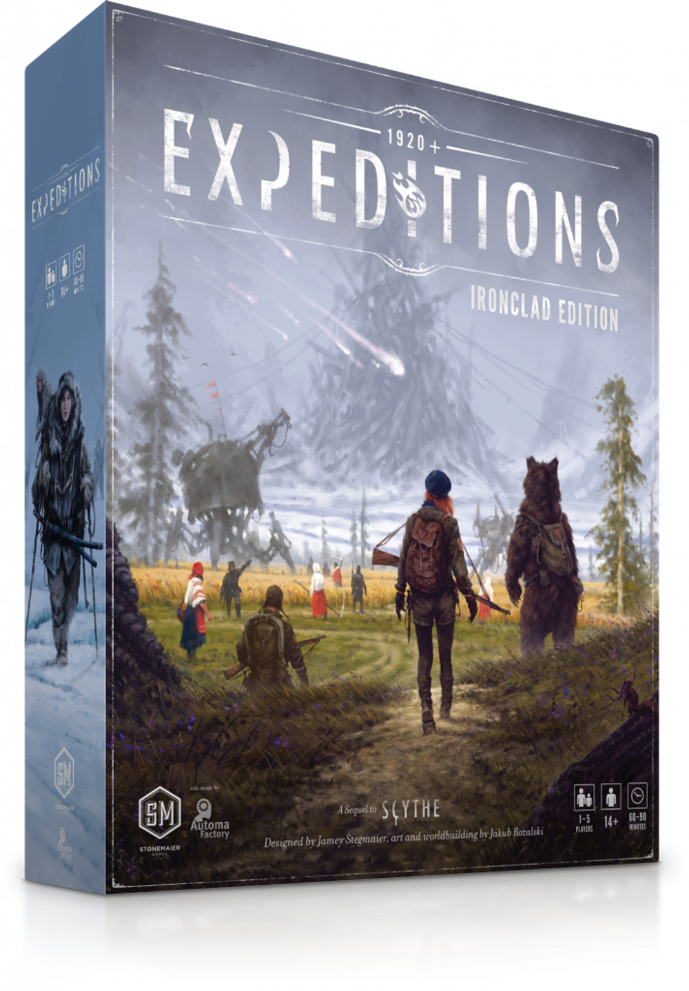 Expeditions. lronclad Edition (Экспедиции. Металлическое издание)