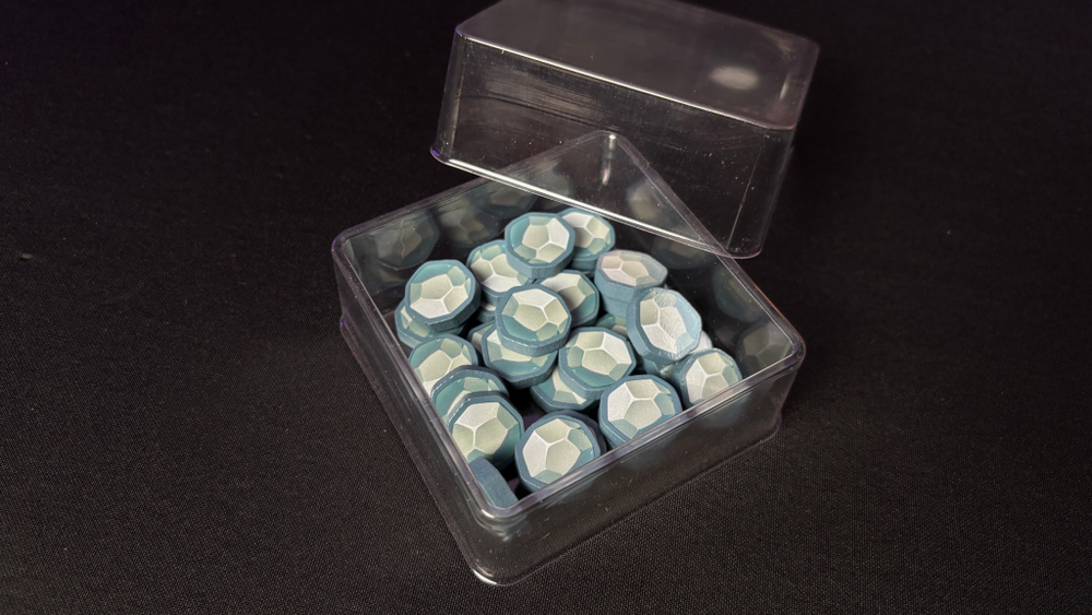 Набор универсальных ресурсов «Камень» для настольных игр