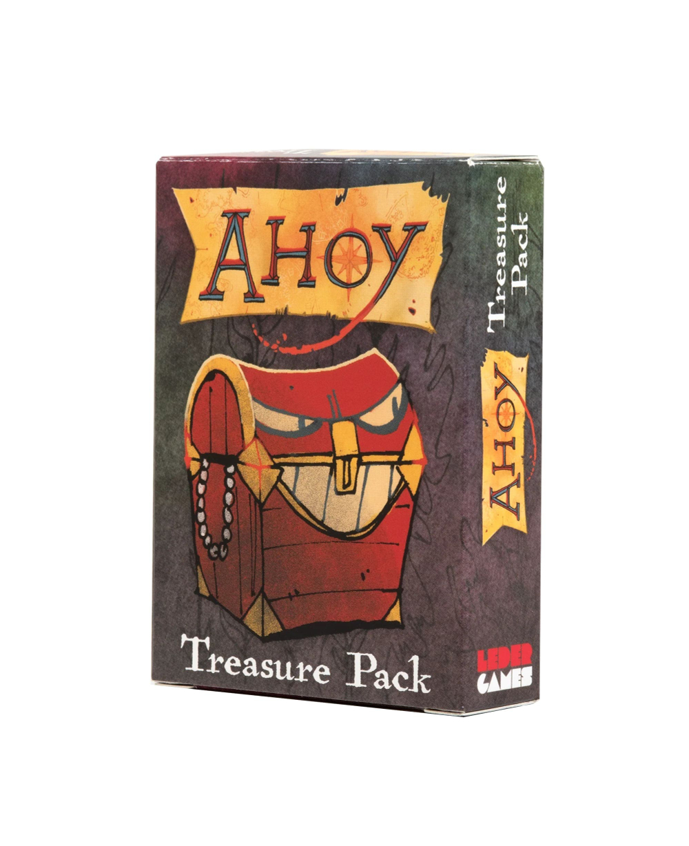 Ahoy. Treasure Pack (Ахой. Набор сокровищ)-LED05005-crowdgames.ru-1