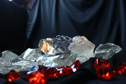 Промофигурка «Чёрная коза пустошей» для игры «Осквернённый Грааль. Короли краха»