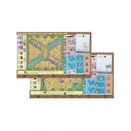 Ark Nova. Zoo pack 2 (Арк Нова. Набор зоопарков 2)